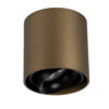Oliver Opbouwspot Rond Brons