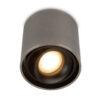 Oliver Opbouwspot Rond Gun Metal
