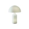 Atollo 236 Tafellamp - 35 cm - Opaalglas