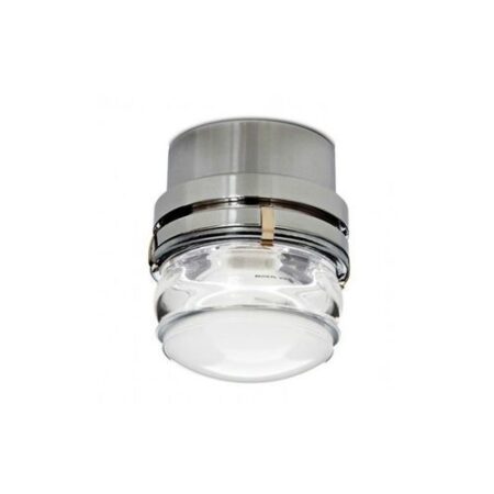 Fresnel Wandlamp - Chroom
