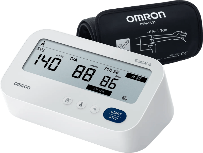 Omron X3 Comfort AFib