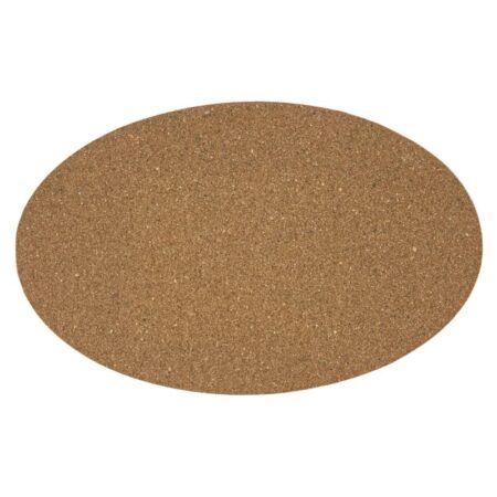 Onderzetter kurk ovaal 34x21x1cm | Svenska Living