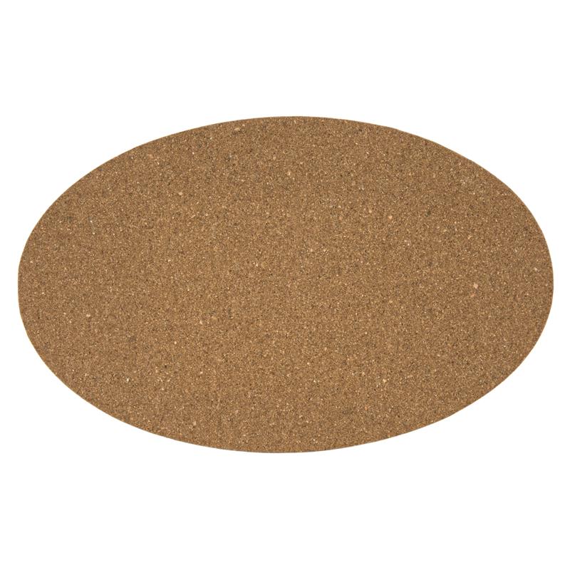 Onderzetter kurk ovaal 34x21x1cm | Svenska Living