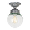 One-Eighty Rond Plafondlamp Zilver