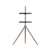 OneForAll WM7471 Vesa 400 Tripod TV standaard walnoot TV standaard Bruin | OneForAll