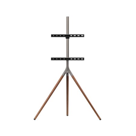 OneForAll WM7471 Vesa 400 Tripod TV standaard walnoot TV standaard Bruin | OneForAll