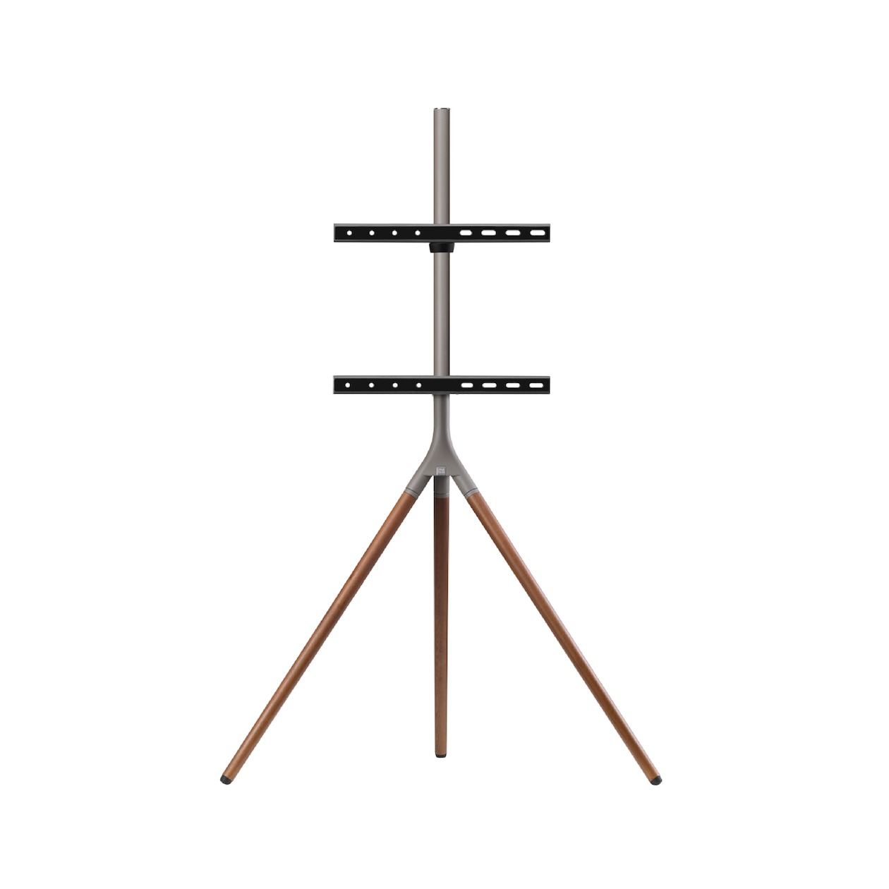 OneForAll WM7471 Vesa 400 Tripod TV standaard walnoot TV standaard Bruin | OneForAll