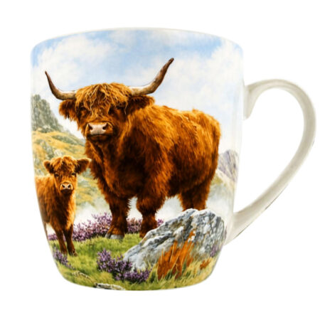 Ontbijtmok Schotse hooglander 3084 | Geharo