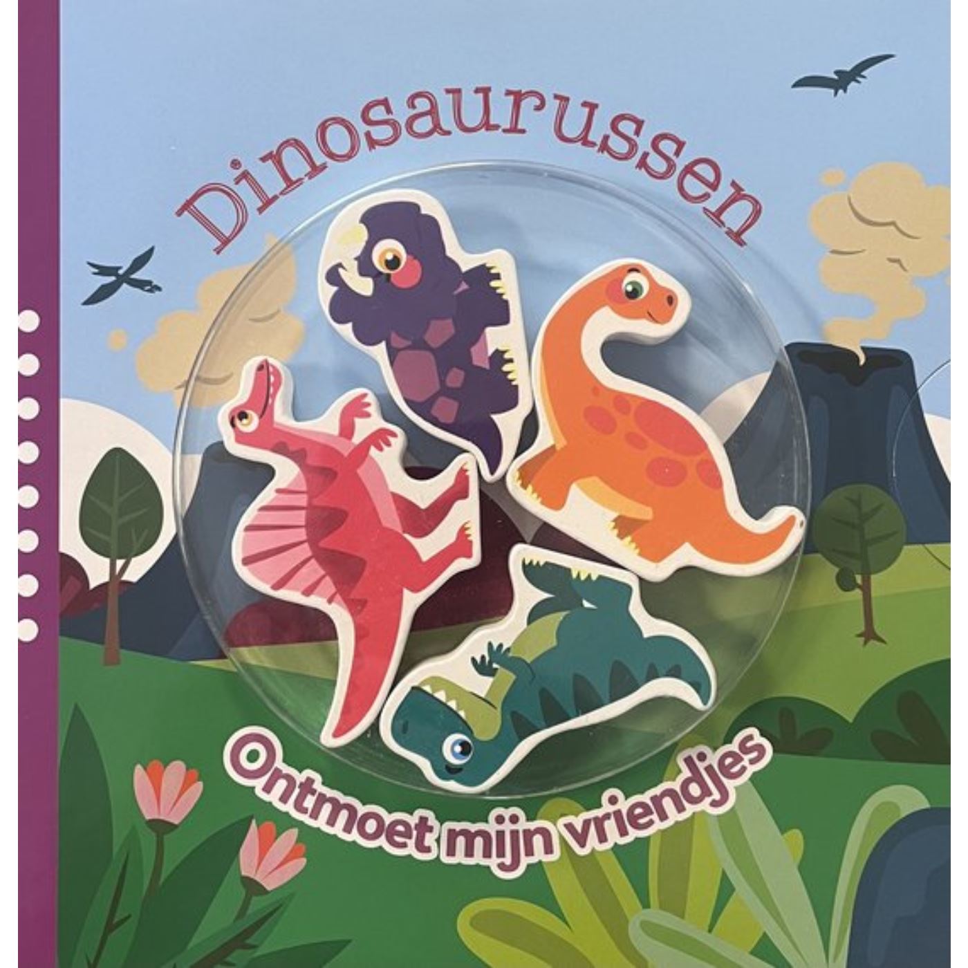Ontmoet mijn vriendjes Dinosaurussen | Merkloos