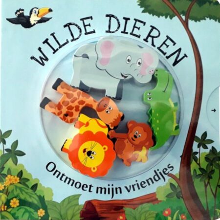 Ontmoet mijn vriendjes Wilde dieren | Merkloos
