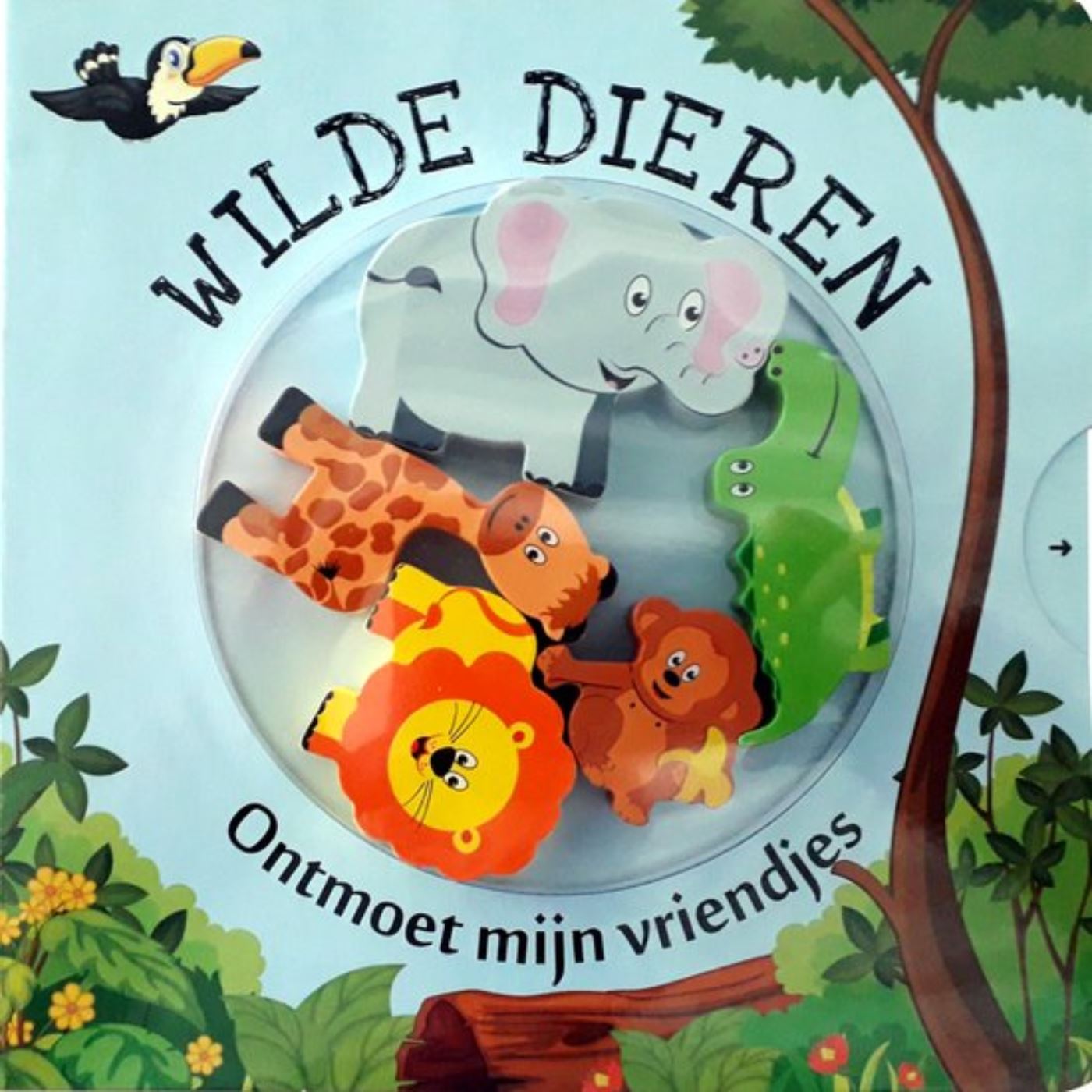 Ontmoet mijn vriendjes Wilde dieren | Merkloos