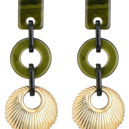 Oorbellen Olive Chique