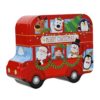 Opbergblik kerst bus 19x15