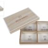 Opbergbox Special Moments naturel/wit hout