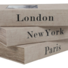 Opbergbox rechthoek Book New York