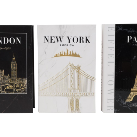 Opbergbox rechthoek Book New York