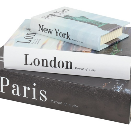 Opbergbox rechthoek Book New York