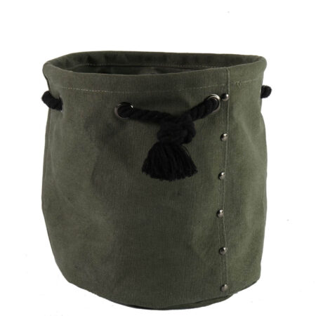 Opbergbox ro Jarmila S groen l28b25h25cm