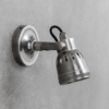Opbouwspot Indigo Antiek Zilver