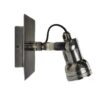 Opbouwspot Indigo Mini Antiek Zilver