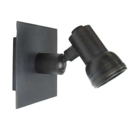 Opbouwspot Indigo Mini Swirl Antiek Gun Metal
