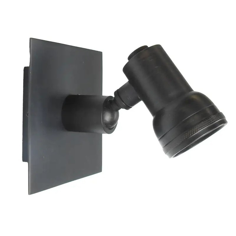 Opbouwspot Indigo Mini Swirl Antiek Gun Metal