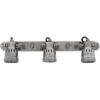 Opbouwspot Indigo Triple Antiek Zilver