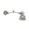 Opbouwspot Maxim Swing Antiek Zilver
