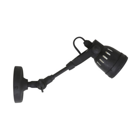 Opbouwspot Mulberry Antiek Zwart