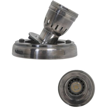 Opbouwspot Troy Antiek Zilver