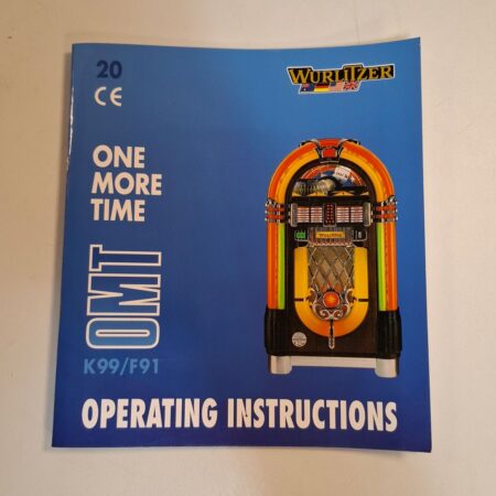 Operating Instructions - Wurlitzer Jukebox Model OMT K99/F91 | Wurlitzer