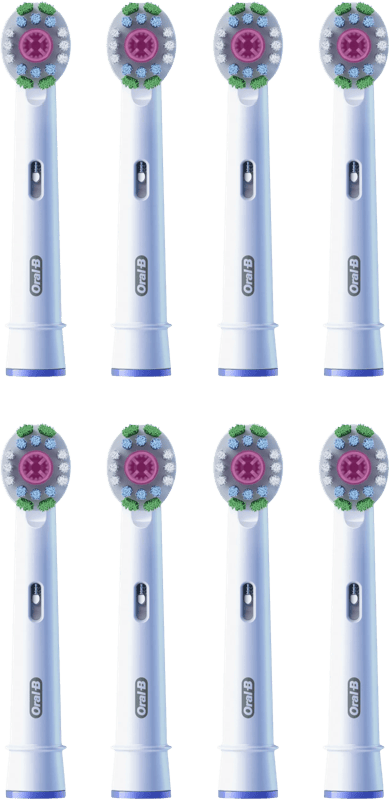 Oral-B Pro 3D White (8 stuks)