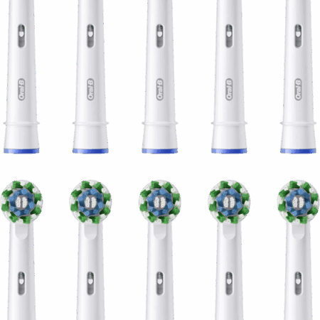 Oral-B Pro Cross Action Wit (10 stuks)