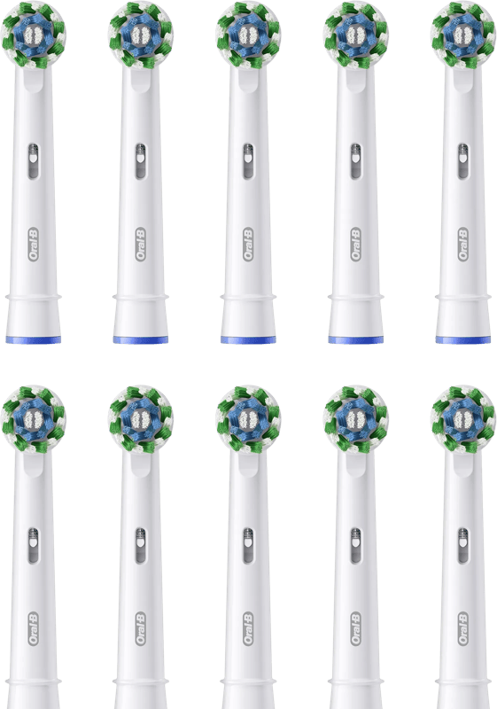 Oral-B Pro Cross Action Wit (10 stuks)