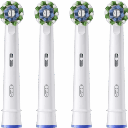 Oral-B Pro Cross Action Wit (4 stuks)