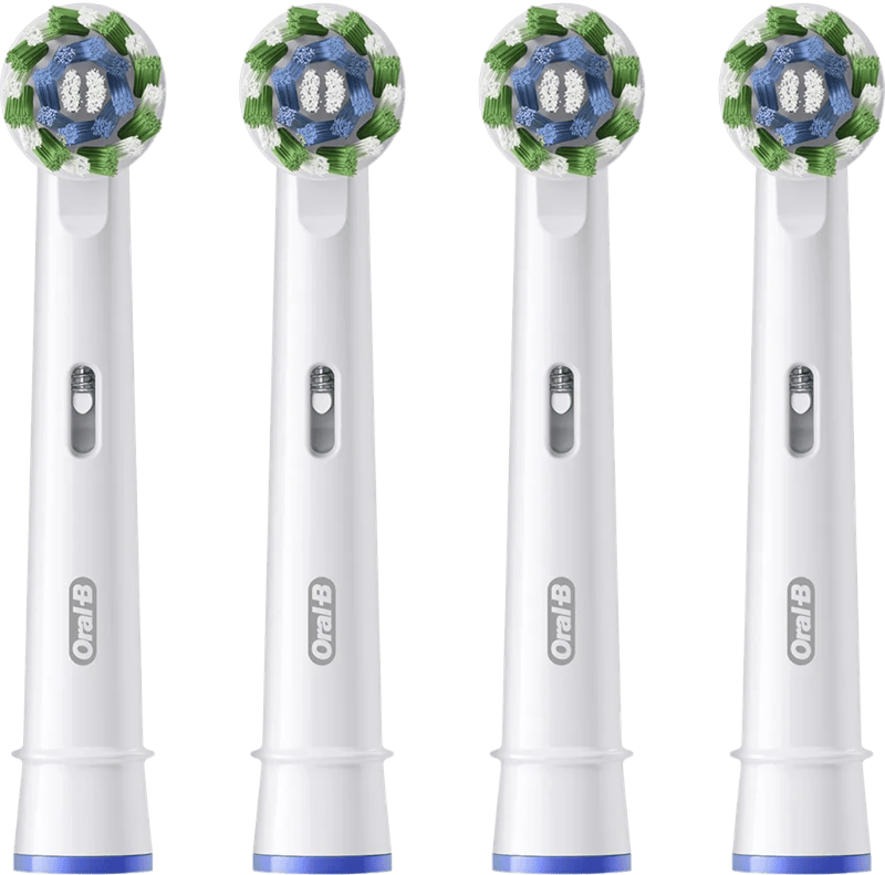 Oral-B Pro Cross Action Wit (4 stuks)