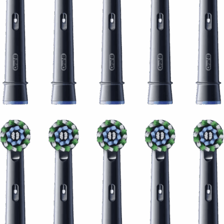 Oral-B Pro Cross Action Zwart (10 stuks)