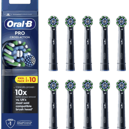 Oral-B Pro Cross Action Zwart (10 stuks)