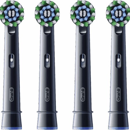 Oral-B Pro Cross Action Zwart (4 stuks)