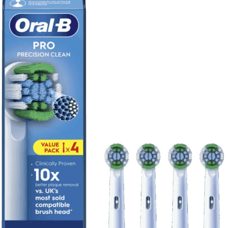 Oral-B Pro Precision Clean Wit (4 stuks)
