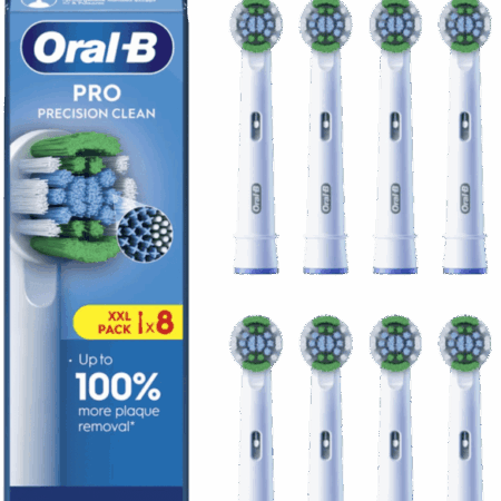 Oral-B Pro Precision Clean Wit (8 stuks)