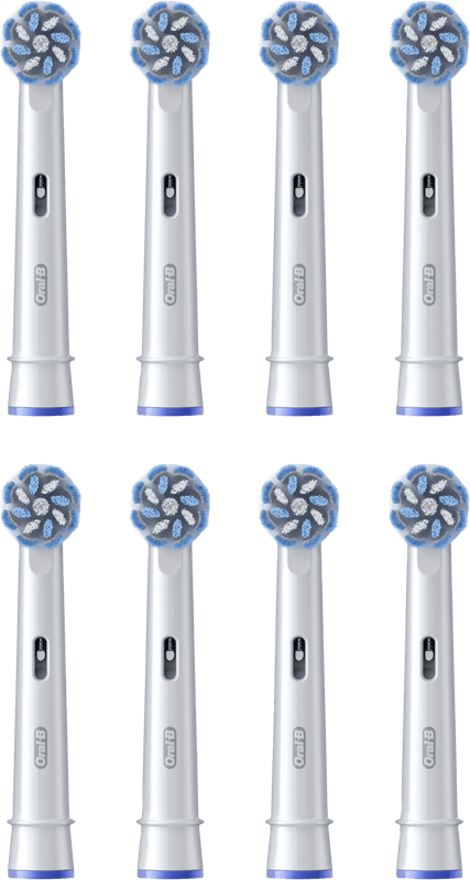 Oral-B Pro Sensitive Clean Wit (8 stuks)