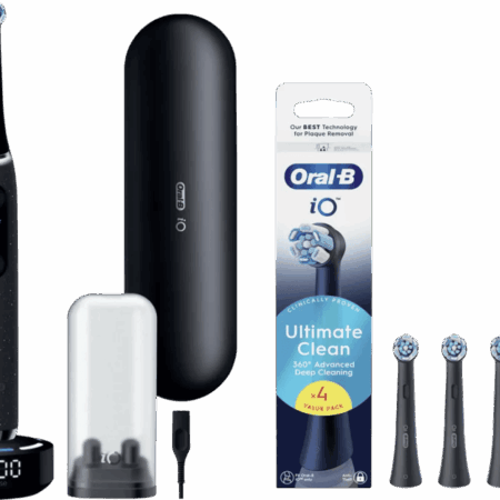 Oral-B iO 10 Black Value Pack
