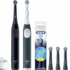 Oral-B iO 2 Duo Pack Zwart en Groen Value Pack