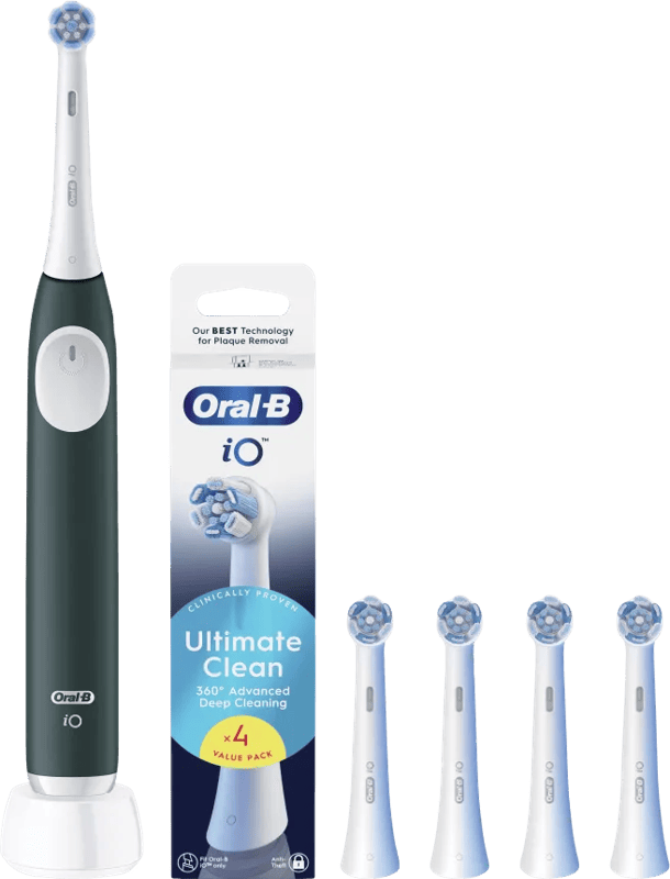 Oral-B iO 2 Groen Value Pack