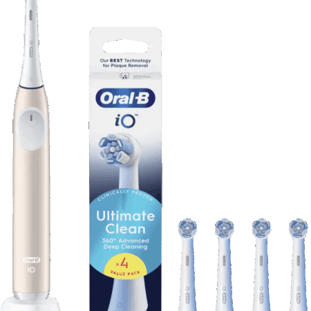 Oral-B iO 2 Roze Value Pack