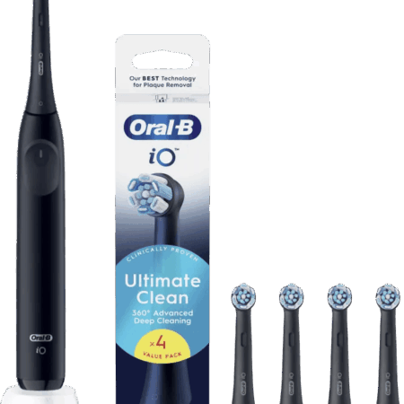 Oral-B iO 2 Zwart Value Pack