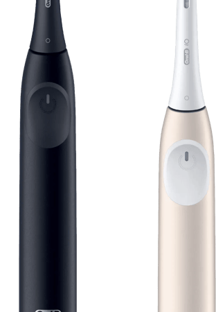 Oral-B iO 2 Zwart en Roze Duo Pack