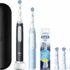 Oral-B iO 3 Duo Pack Zwart en Blauw Value Pack