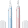 Oral-B iO 3N Blauw en Roze Duo Pack
